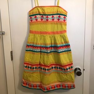 Leifsdottir Anthropologie quilt dress